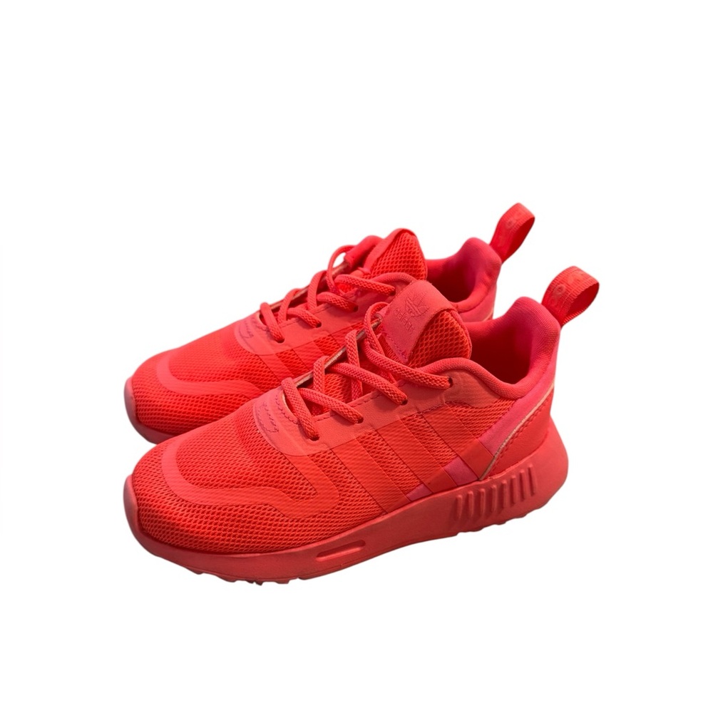 Adidas Kids Red-orange Sneakers size 9
